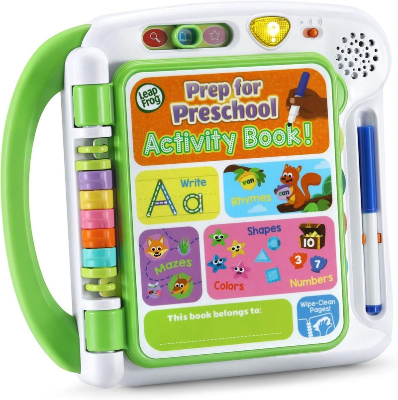 LeapFrog كتاب أنشطة التحضير لرياض الأطفال - Image 2